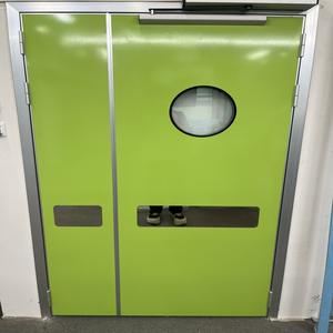 Haute qualité 1mmpb 2mmpb 2.5mmpb 3mmpb 3.5mmpb hôpital salle de radiographie radioprotection mère et fils porte en plomb - Product Image 5