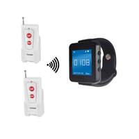 Eficiente sistema inalámbrico de llamadas a pacientes 433,92 MHz Sistema de buscapersonas de enfermería para una mejor comunicación