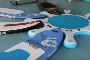 <b>Inflatable</b> Water Sup Dock , <b>Inflatable</b> Yoga Dock Sup Board,paddle Board Dock - Product Image 1