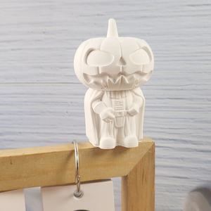 Handmade Resin Casting <b>Molds</b> DIY Ins Style Decorative Ornaments <b>Silicone</b> Pumpkin Head Warrior <b>Molds</b> W0250 <b>Cake</b> Tools - Product Image 3