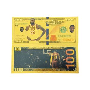 5 Modelos de Billetes de <span class=keywords><strong>LeBron</strong></span> James de Nice America, Bañados en Oro de 24k, para Regalos - Product Image 6