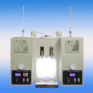 LANGSHUO ASTM D86 Équipement de test d'huile haute précision, testeur de distillation à double tube basse température 220V - Product Image 3