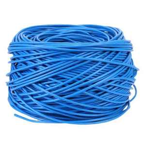 Owire 24AWG <span class=keywords><strong>cat5e</strong></span> <span class=keywords><strong>SFTP</strong></span> Mạng cáp-4 cặp 100% đồng <span class=keywords><strong>PVC</strong></span> cách điện 305m CuộN - Product Image 1