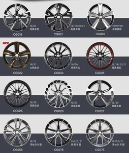 ล้อแม็กซ์สั่งทำพิเศษขนาด 17-22 นิ้ว 5x114.3/5x112/5x120 สำหรับ Audi/Mercedes// 4x4 โครเมียมขัดเงา ล้อฟอร์จ - Product Image 6
