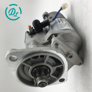 ชุดสตาร์ท EexcavaStart 12V 9T 2KW CW สำหรับรุ่น 3LB1 3LD1 3LA1 แบบ Heavy Duty ติดตั้งได้โดยตรง ใช้แทนของเดิมได้ - Product Image 5