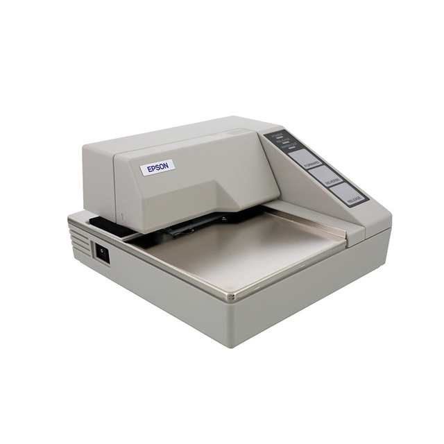 E-pson TM-U295 POS Receipt Printer Impact 7 Pin Dot Matrix Printer TM-U295 Subminiature Flat Panel Printer