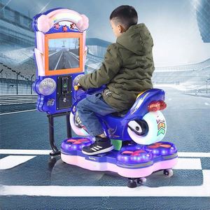 Wholesale Game City Coin Operated Kiddie Rides Coin Operated Gaming Machine Motorcycle Arcade - Product Image 3