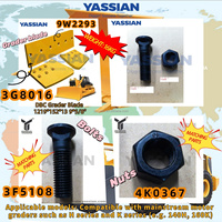 YASSIAN 9W4552 LONG GENERAL PURPOSE RIPPER TIP Dents de ripper à usage général