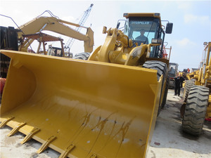 Machines CAT d'occasion de haute qualité 966h Pompe hydraulique d'origine Construction de chargeuse sur pneus de moteur d'origine Chargeur payant 6ton utilisé - Product Image 6