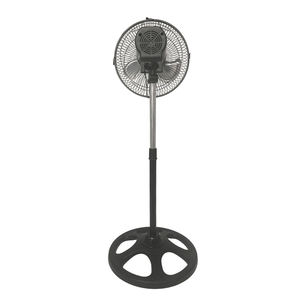 Ventilador Eléctrico de Pedestal de 10 Pulgadas, Material Metálico Personalizado, Certificado CB CE, Ventilador de Pie para Dormitorio - Product Image 5