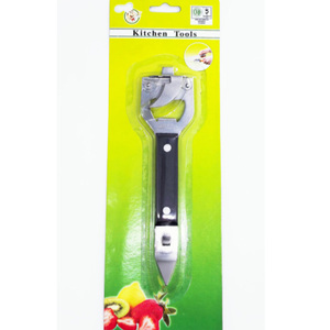 Abridor de Botellas Multifuncional de Acero Inoxidable para el Hogar, Abridor de Latas y Botellas de Bebidas - Product Image 5