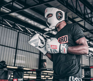 <span class=keywords><strong>Guantes</strong></span> de Boxeo FightBro <span class=keywords><strong>Green</strong></span> <span class=keywords><strong>Hill</strong></span> - Product Image 5