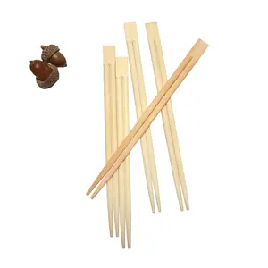 New Style Cooking Twins Bamboo Chopsticks Chopstick Paper Cover For Sushi