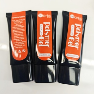 Vendita calda salone per unghie che estende il gel per unghie rapido poli chiaro rosa nudo si immerge nel Gel di estensioni acriliche UV - Product Image 2