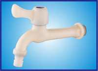 Robinet en plastique de haute qualité, mm, robinet PP