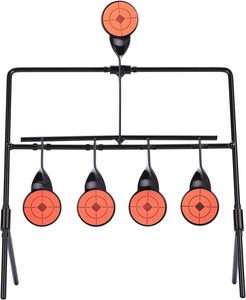 Objetivo de Tiro Portátil con Diseño Compacto y Puntos de Apuntamiento, Apto para Calibres .22 y .177 - Product Image 1