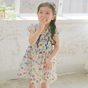 Ropa Infantil de Moda, Vestido de Lentejuelas para Niñas, Traje de Fiesta - Product Image 1