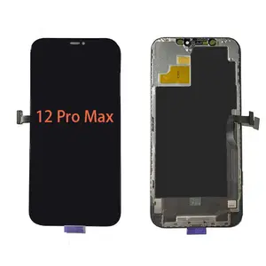 Pantalla für iphone 12 pro max lcd bildschirm für iphone 12 pro max bildschirm ersatz handy lcds display