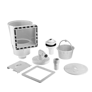 <span class=keywords><strong>Écumoire</strong></span> de fontaine de <span class=keywords><strong>piscine</strong></span> extérieure commerciale <span class=keywords><strong>Écumoire</strong></span> <span class=keywords><strong>murale</strong></span> à feuilles d'océan ABS robuste avec filets - Product Image 1