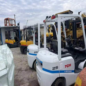 รถยกดีเซล TCM 25 คุณภาพสูง ปี 2023 มือสอง ประสิทธิภาพเยี่ยม ระบบขับเคลื่อน 4 ล้อ ยางตัน - Product Image 4