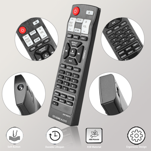 AKB73655701 Control remoto para <span class=keywords><strong>LG</strong></span>, para sistema de audio doméstico <span class=keywords><strong>LG</strong></span> Mini Hi-Fi CM8520 (CM8520, CMS8520F/S/W) CM9520 CM9520, CMS9520F/S/W - Product Image 2