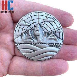 Insignia de Metal Moderna Personalizada de Fábrica con 20 Años de Experiencia, Estilo US Ranger, para Accesorios de Cine y Televisión - Product Image 6