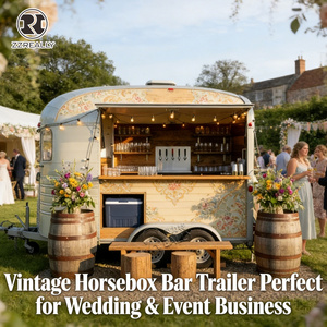 Remorque de restauration mobile Horse Box, équipement de cuisine personnalisé, cuisine mobile, chariot à tacos, pizzas, <span class=keywords><strong>café</strong></span>, remorque de restauration rapide - Product Image 2