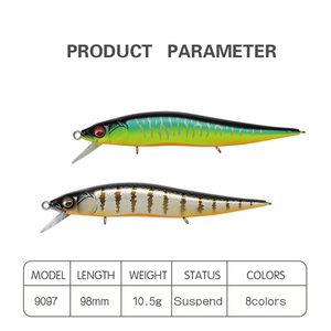 Swim Jerkbaits Life-like Jacka swimbait esche da pesca cane Walking plastica Jerk Bait Jerkbait sospensione hardbait - Product Image 5