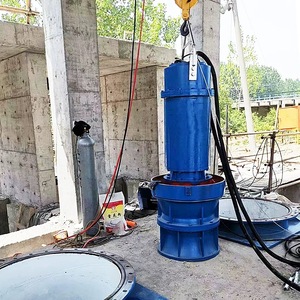 Bomba Sumergible de Flujo Axial 500QZB125-37KW, Venta Directa de Fábrica, Bomba de Agua Sumergible QZB - Product Image 3