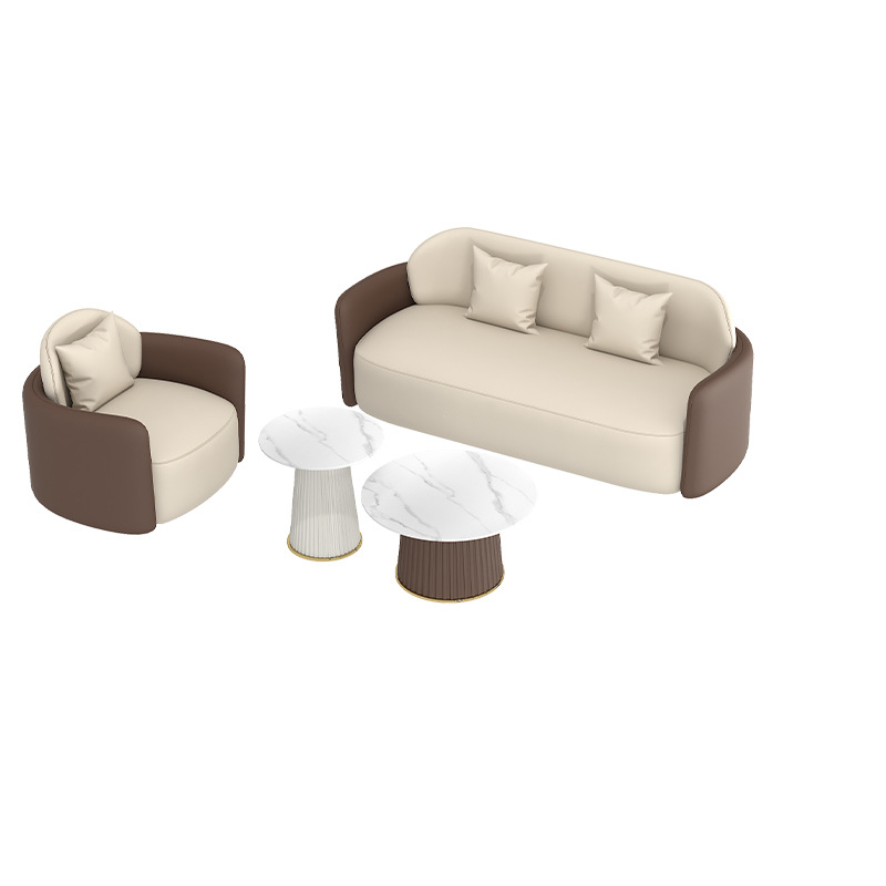 โซฟา 180 ซม., โต๊ะกาแฟเดี่ยว