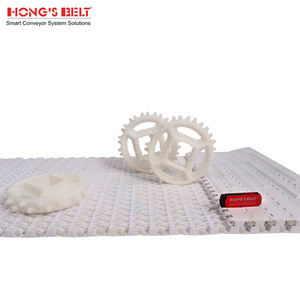 Hongsbelt HS-2500E <strong>Mini</strong> Rob Modular <strong>Belt</strong> Plastic <strong>Belt</strong> <strong>Conveyor</strong> Plastic Modular <strong>Belt</strong> - Product Image 5