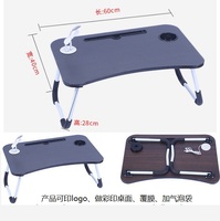Table d'ordinateur pliante, table pliante de lit, petite table pliante