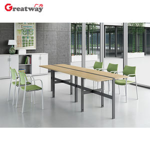 Katlanabilir katlanır ofis toplantı odası masa okul öğrenci konferans eğitim masaları - Product Image 4