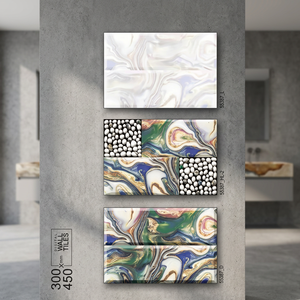 300x450mm Perroquet Vert Designer 30x45cm Numérique Glacé Imprimé 12x18 Carreaux Muraux en Céramique Brillante au Prix Showroom Vente en Gros - Product Image 5