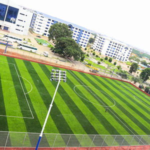 2025 gazon synthétique de gazon artificiel personnalisé pour terrains de football bon prix gazon artificiel - Product Image 4