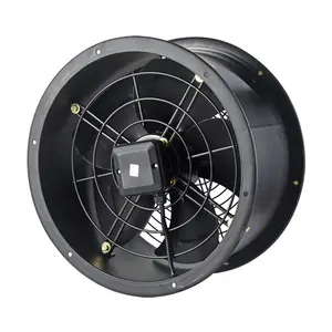 200Mm 300Mm 400Mm 500Mm 600Mm Ronde Muur Gemonteerde Uitlaat Ventilator Voor Kamer Vantilatie