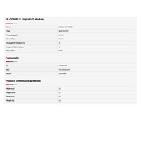 Contrôleurs dédiés à sortie numérique, carte d'extension Mitsubishi 16DO, modules de relais PLC