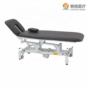 Mesa de Exploración Médica Eléctrica Ajustable de Alta Gama, Fabricada en Metal, para <span class=keywords><strong>Endoscopia</strong></span>, Masajes y Hospitales - Product Image 3