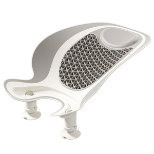 Herramienta para lavar el trasero del bebé, gel suave de TPE, marco de PP, soporte de baño para recién nacidos de 0 a 12 meses - Product Image 2