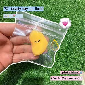 ของเล่นบีบไก่ แมว ของเล่นบีบอัดรูปนิ้วมือ พวงกุญแจ DIY ของเล่นคลายเครียด ของเล่นเสริมสมาธิ ของตกแต่งกระเป๋า  แบบแพ็คหลายชิ้น  ขายส่ง - Product Image 2
