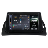 MEKEDE RE08 10" QLED Radio Android Qualcomm Carplay pour Renault Kangoo 2015-2018 NOUVEAU GPS DSP Stéréo multimédia pour voiture Kits de câblage