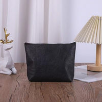 Sac de toilette léger et imperméable à fermeture éclair grande capacité, idéal pour l'organisation quotidienne des articles de toilette - Vente chaude