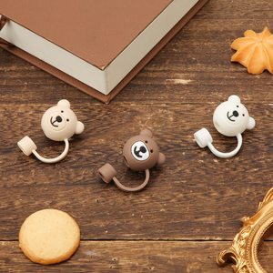 Nuovi Tappi Antipolvere in Silicone Ecologici Multicolore <span class=keywords><strong>a</strong></span> Forma di Bicchiere per Cannucce da 10mm - Product Image 5