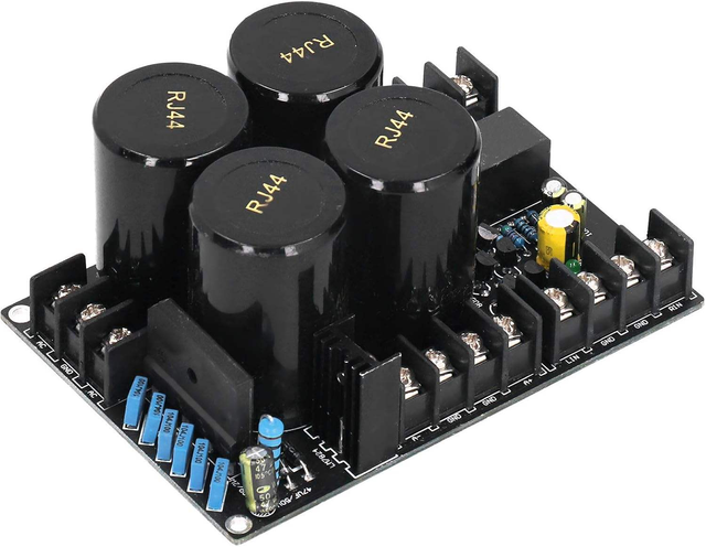 Low ESR and Dissipation Factor Polypropylene Capacitor for Hi-Fi Audio System