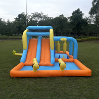 Châteaux gonflables adaptés aux jeux d'enfants en intérieur et en extérieur, utilisables à des fins commerciales et domestiques