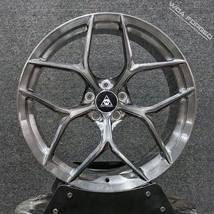 ล้อแม็กซ์อลูมิเนียมอัลลอยด์โครเมียมสีเงิน ขนาด 17-22 นิ้ว 5x114.3 5x120 5x112 ยี่ห้อ Volk Racing สำหรับ Vossen OZ <span class=keywords><strong>Nismo</strong></span> <span class=keywords><strong>TE37</strong></span> SL - Product Image 4