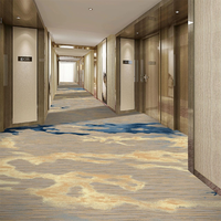 3D Imprimé Tapis De Luxe Étoile Hôtel Couloir Hall De Banquet Tapis Conception Personnalisation Film Théâtre Club Casino Ignifuge