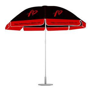 Fabriqué en usine sur mesure Grand parapluie bon marché Parapluie de plage extérieur Imperméable toutes saisons Parapluie parasol facile à monter - Product Image 1