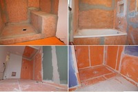 Material Impermeabilizante de Polietileno y Polipropileno (PP/PE), Ecológico, para Estanques, Duchas, Pisos, Baños y Techos