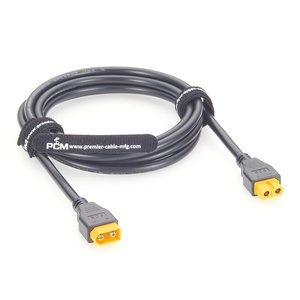 كابل تمديد Amass XT60 ذكر إلى أنثى 16AWG عالي التيار لبطارية الطائرات بدون طيار والروبوتات وأنظمة تخزين الطاقة - Product Image 4